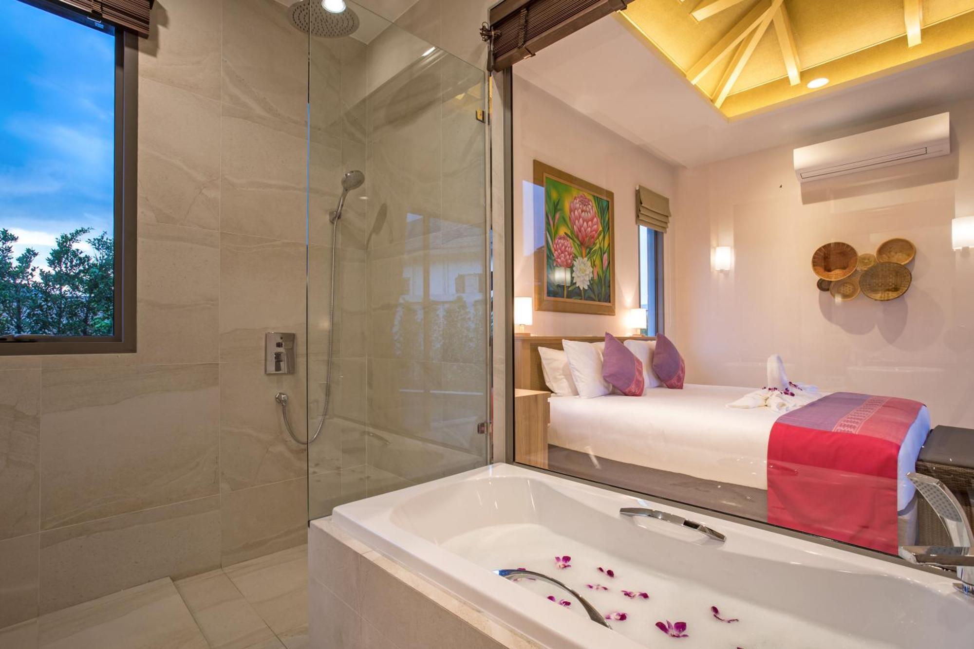 Villa Dalaa 7 à Kamala Beach Extérieur photo